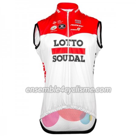 Gilet Cycliste 2018 Lotto Soudal N001